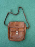 Ledertasche 60er Jahre Vintage / Herrenumhängetasche / Leder Rheinland-Pfalz - Siesbach Vorschau