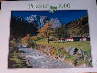 1000 Teile Puzzle Karwendelgebirge Nordrhein-Westfalen - Iserlohn Vorschau