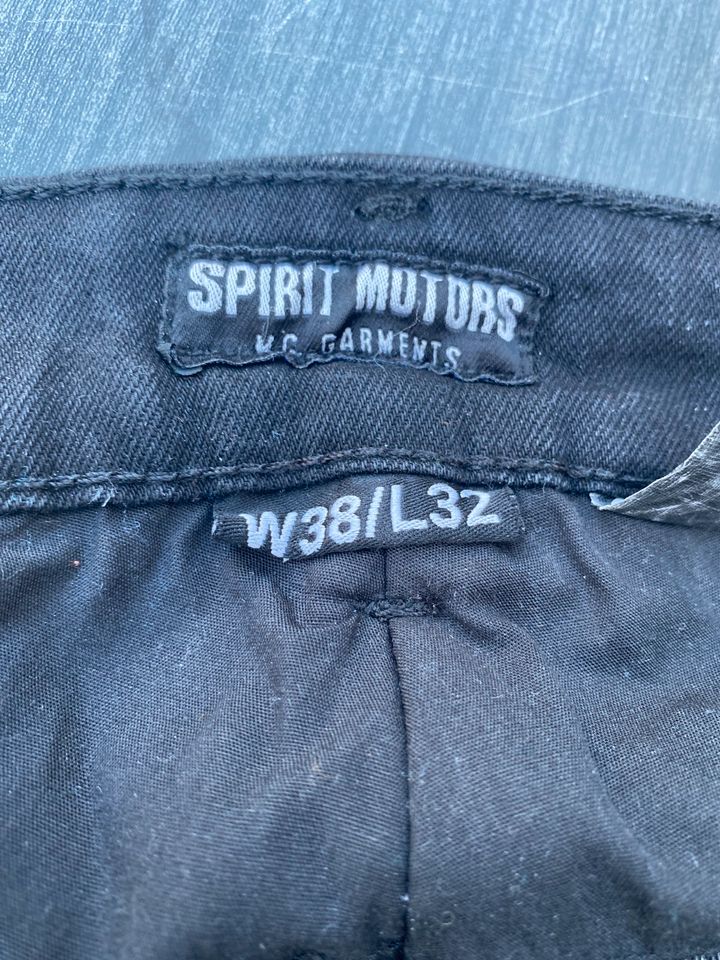 Spirit Motors Slim Fit Motorradjeans NEU in Bergheim