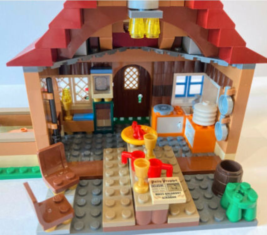 Lego Harry Potter Fuchsbau Nr. 4840 Originalkarton Vollständig in Bremen