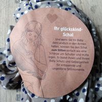 Stilltuch Stillschal Babytuch von Glückskind *** Unbenutzt Hessen - Driedorf Vorschau