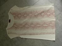 Shirt von HUGO (Boss), Gr. XS, neu & ungetragen, Seide creme/rose Bayern - Tittling Vorschau