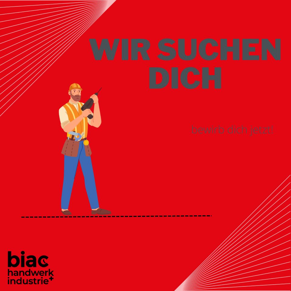 Tischlerhelfer (m/w/d) Vollzeit + Festanstellung + 15,00 € in Berlin