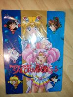 Neu Sailor moon supers  schreib Unterlage für A4 Heft Düsseldorf - Mörsenbroich Vorschau