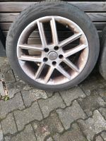 2x Sommerreifen 255/45 R17 94V mit Original Seat Alufelg Nordrhein-Westfalen - Gütersloh Vorschau