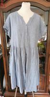 Gina Benotti Leinen kleid Gr L 42 44 Schleswig-Holstein - Leck Vorschau
