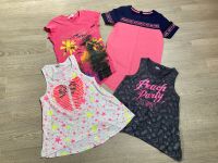 ❤ Mädchen Paket 4 Stück T-Shirts- Lang Tanktop  GR.146/152  9€ Nordrhein-Westfalen - Löhne Vorschau