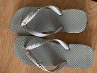 Havaianas Flip Flop, Größe 39, grau Hamburg - Bergedorf Vorschau