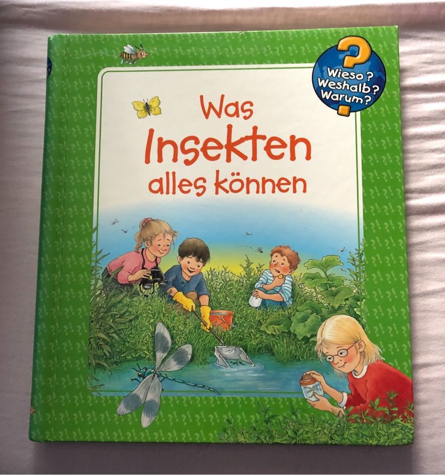 Was Insekten alles können, Sachbilderbuch, Kinder in Mainz