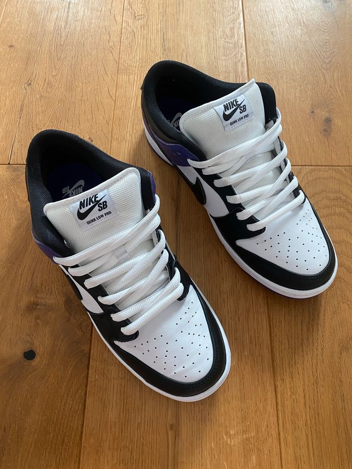 Nike SB Dunk Low Pro Court Purple US 11,5 / EU 45,5 in Trier