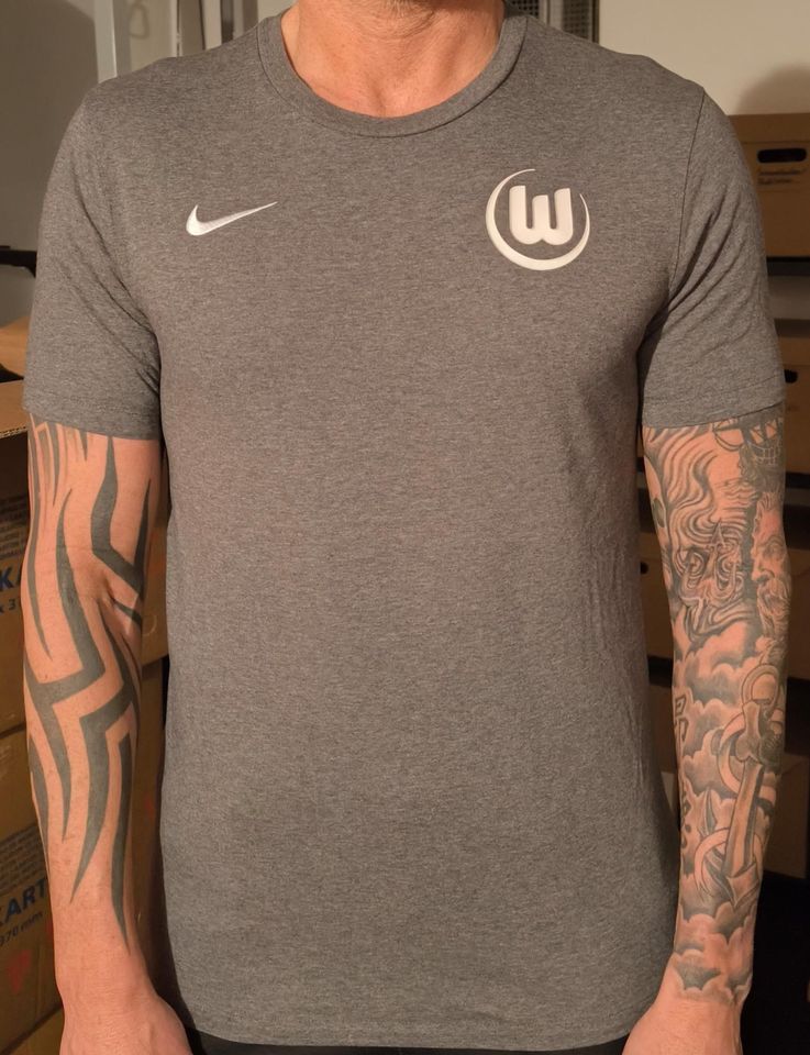 VFL WOLFSBURG Shirt in Tiddische