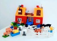 Lego Duplo 4665 großer Bauernhof mit Traktor Tiere Haus Zäune Schleswig-Holstein - Husby Vorschau