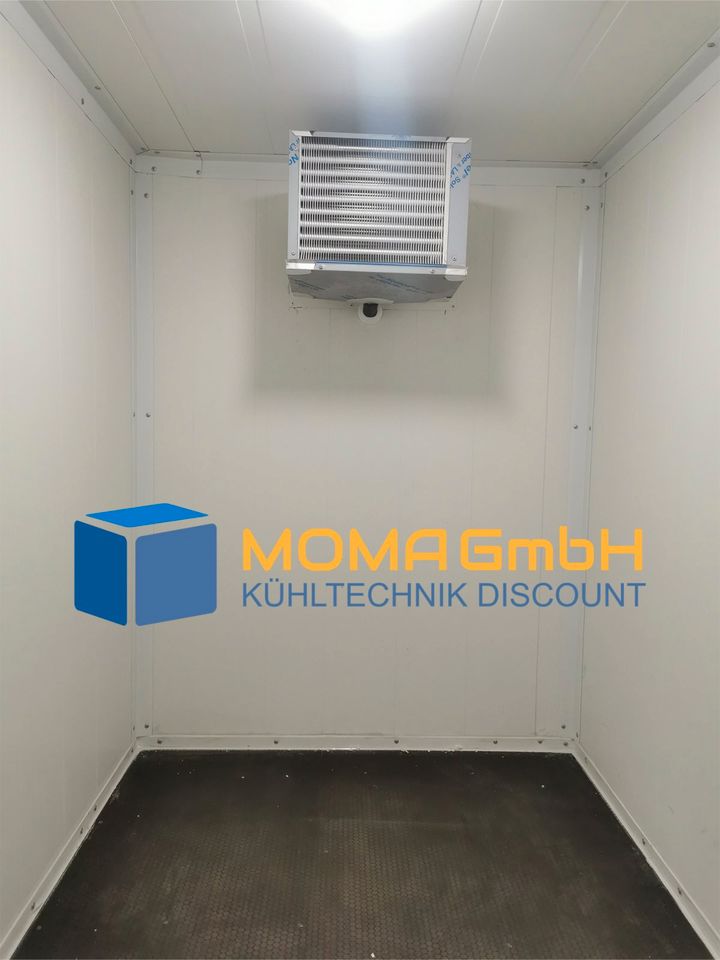 ✅ Neuware 1,40m x 1,60m x 2,08m günstige Kühlzelle mit Aggregat, Kühlzellen, Kühlraum, Kühlhaus inkl. Kühlaggregat, Kälteanlage, Huckepack -Aggregat vom Discounter, 2.Wahl anstatt gebraucht in Köln