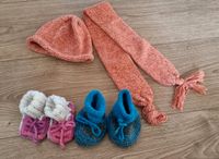 Gestrickte Babyschuhe + Mütze u. Schal Baden-Württemberg - Urbach Vorschau