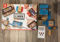 Nintendo Switch Spiel • Nintendo Labo inkl. Spiel Brandenburg - Schwarzheide Vorschau