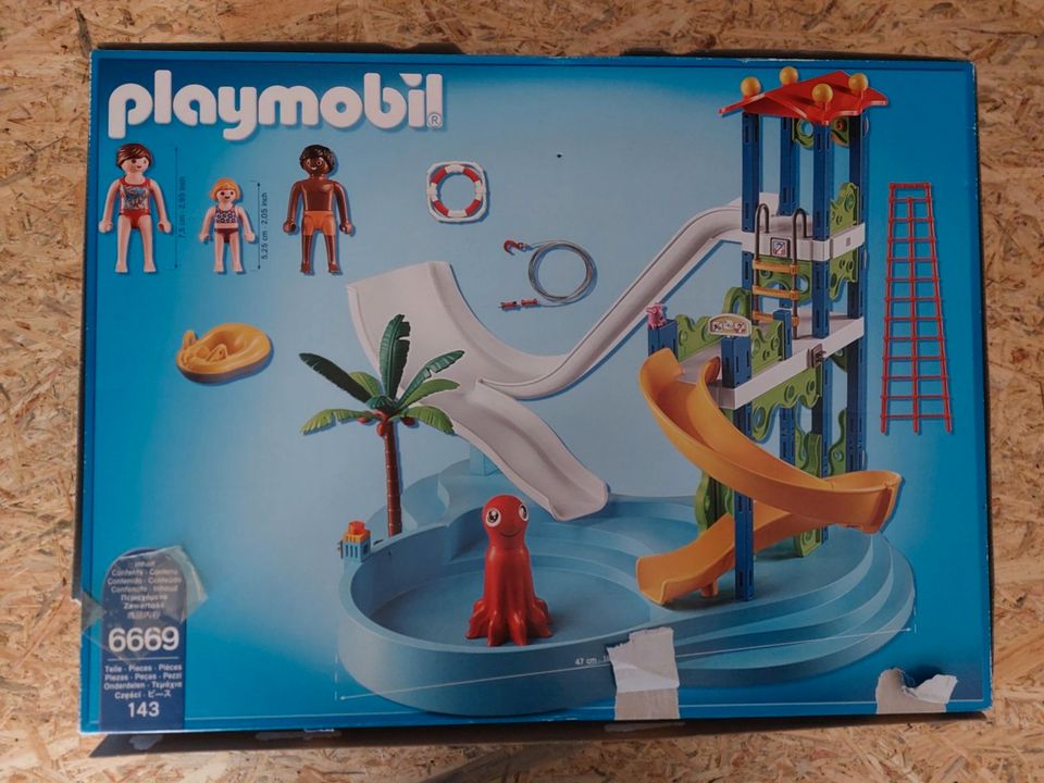 Playmobil 6669 - Schwimmbad Summer Fun in Penzberg