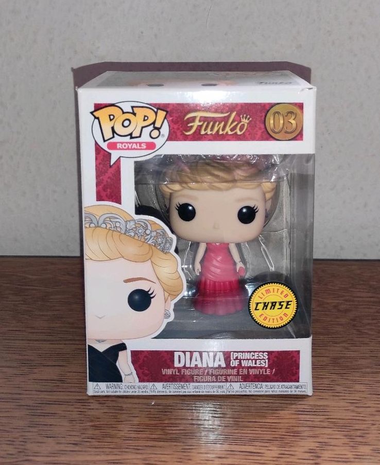 Funko POP Figur! Royals - Diana - Limited Edition - 03 in Leipzig