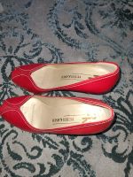 Elegante Damen Schuhe, Peter Kaiser, Gr. 38,5 ROT Bielefeld - Quelle Vorschau