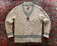 Cricket Pullover JACK WILLS London Gr.L Merino Wolle/Cotton Niedersachsen - Schwarmstedt Vorschau