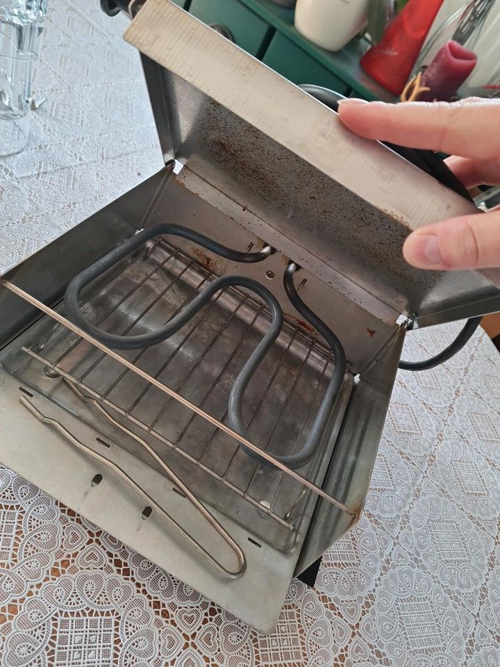 Nostalgie Backofen, MiniGrill in Groß Mohrdorf