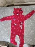 Winteroverall Pink Mini Mouse Größe 74 Niedersachsen - Braunschweig Vorschau