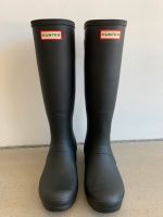 Hunter Gummistiefel schwarz Größe 38 Saarland - Losheim am See Vorschau