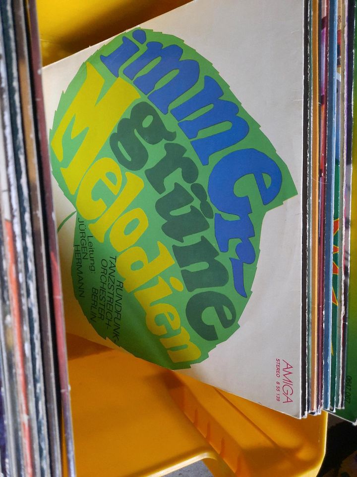 Schallplatten LP DDR Schlager Jazz in Berlin