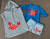 Pusblu UV Shirt, Hose und Poncho *neu* Baden-Württemberg - Markdorf Vorschau