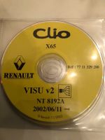 Werkstatthandbuch CD Renault Clio X65 NT8192A Kr. Dachau - Petershausen Vorschau