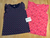 Topolino Shirt Top T-Shirt blau Herzchen Pferde pink 134/140 Nordrhein-Westfalen - Schwerte Vorschau