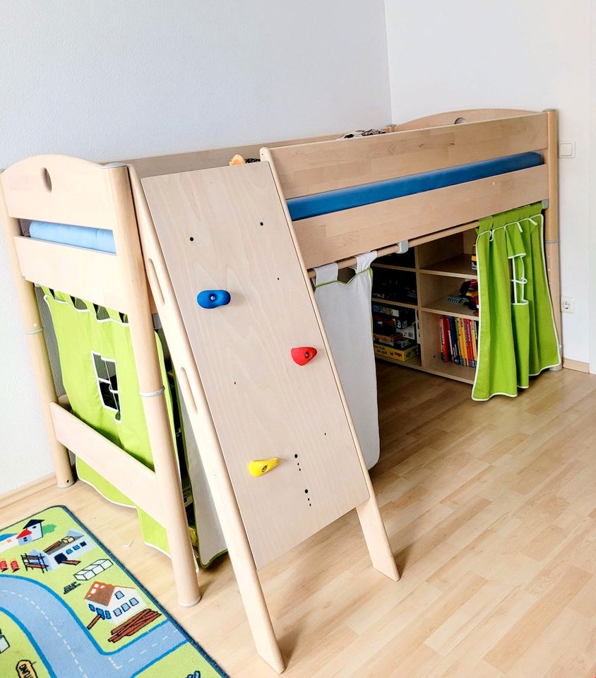 Paidi,Fleximo,Kinderzimmer,Hochbett,Schrank,Regal,viele Extras in Geretsried