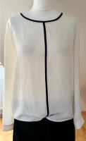 Marc Cain Shirt Gr N4 38 40 Bluse off-white semitransparent Wandsbek - Hamburg Volksdorf Vorschau