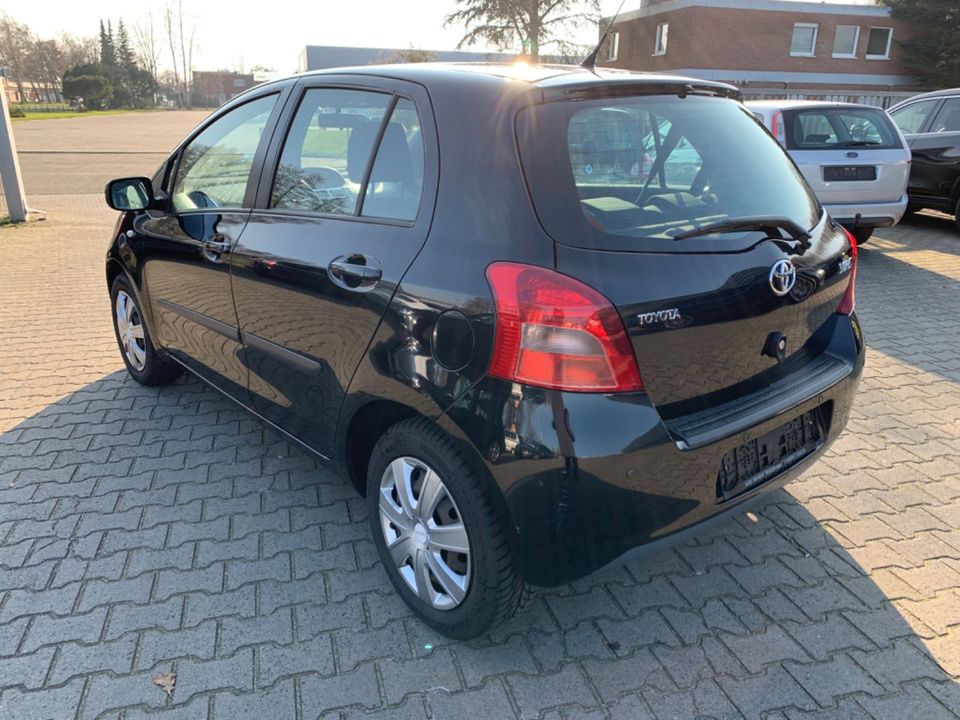 Toyota Yaris Team in Papenburg