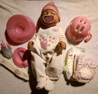 Baby Born Annabelle 43cm Puppenwagen Bett Kleidung Hessen - Leun Vorschau