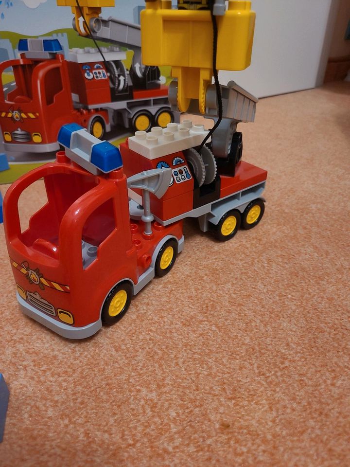 Lego Duplo 10592 großes Feuerwehrauto in Hamburg