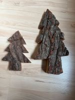 2x Weihnachtsbaum Holz Deko Weihnachten Dekoration Dortmund - Innenstadt-West Vorschau