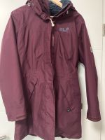 Jack Wolfskin Winterjacke S Weinrot Nordrhein-Westfalen - Neuenrade Vorschau