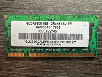 1GB DDR2 Arbeitsspeicher RAM GDDR2-800 128MX8 1.8V Bayern - Hallbergmoos Vorschau