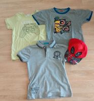 SHIRTS 3 SET + CAP GRÖSSE 134/140 Mecklenburg-Vorpommern - Stralsund Vorschau