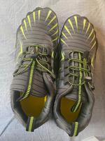 Barfußschuhe | Outdoorheld Expert Pro | Grau-Grün | Gr.43 Hessen - Bruchköbel Vorschau