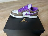 Air Jordan 1 low Palomino Gr.42 mit Original Karton Nordrhein-Westfalen - Leichlingen Vorschau