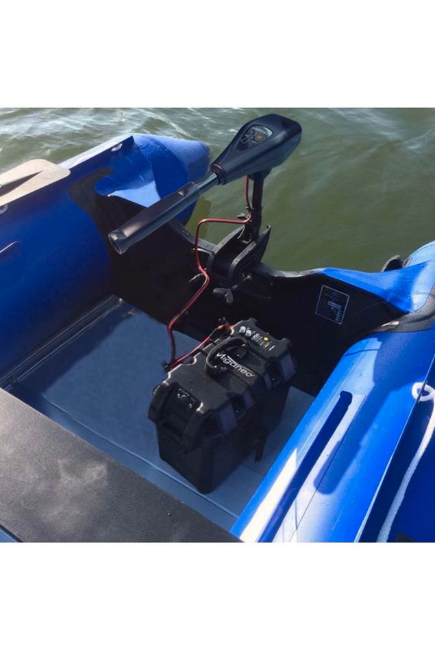 Schlauchboot Pike L (330/136cm) inkl. Motor und Zubehör in Birkenheide