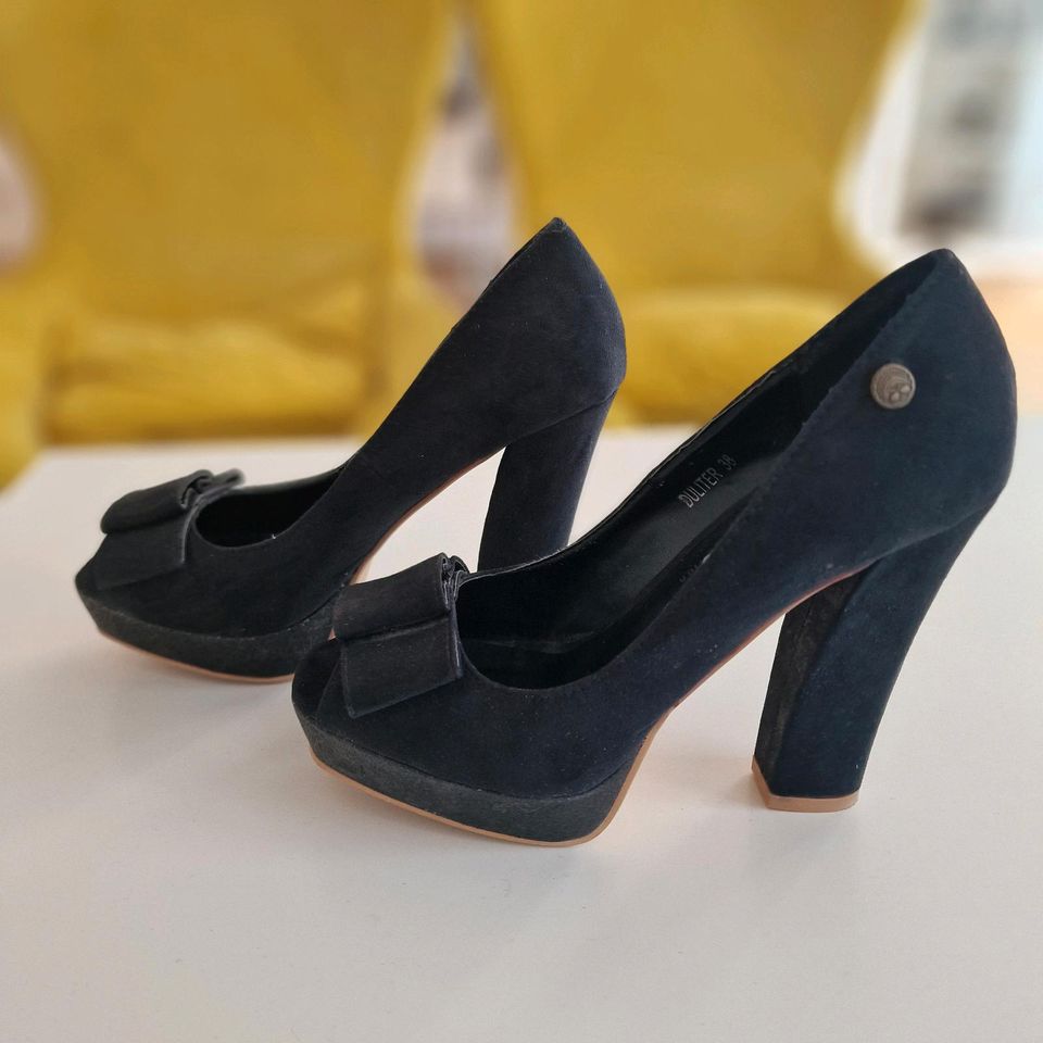 High heels in Schwarz gr.38 in Gelsenkirchen