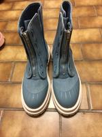 Super schöne neue Stiefel von catwalk in Jeans Stoffgröße 42 Nordrhein-Westfalen - Viersen Vorschau