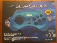 1 Retro-Bit offizieller Sega Saturn Wireless Controller inkl. Box Kreis Pinneberg - Elmshorn Vorschau