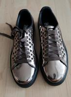 Puma Damen Sneaker Basket Lace Metal Wn goldfarben Neu Gr. 38 Hessen - Egelsbach Vorschau