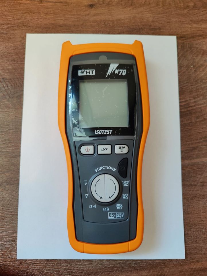 HT-Instruments M70 Portable Insulation Meter in Lawalde