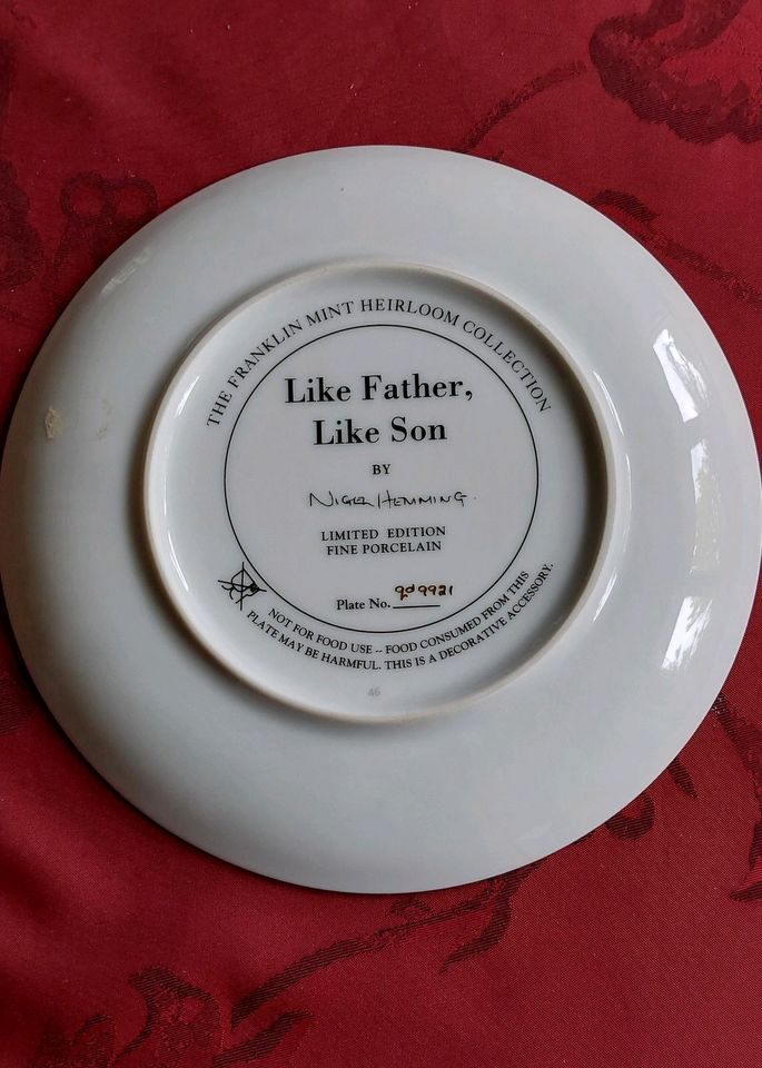 Sammelteller Labrador Franklin Mint in Hamm