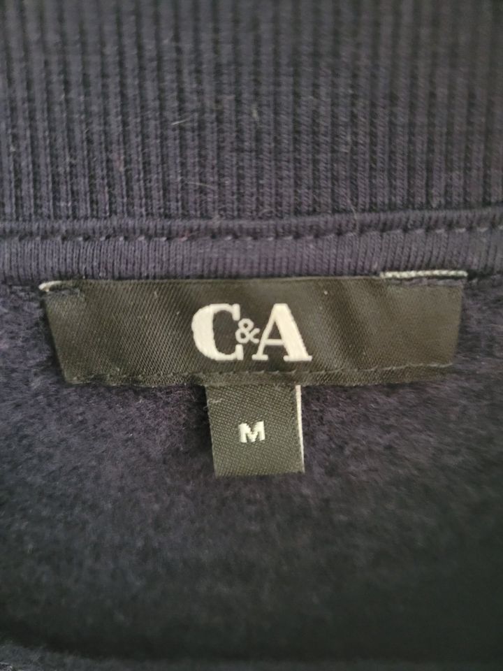 C&A Pullover Amour M 38 neuwertig dunkelblau Pulli Sweatshirt in Köln