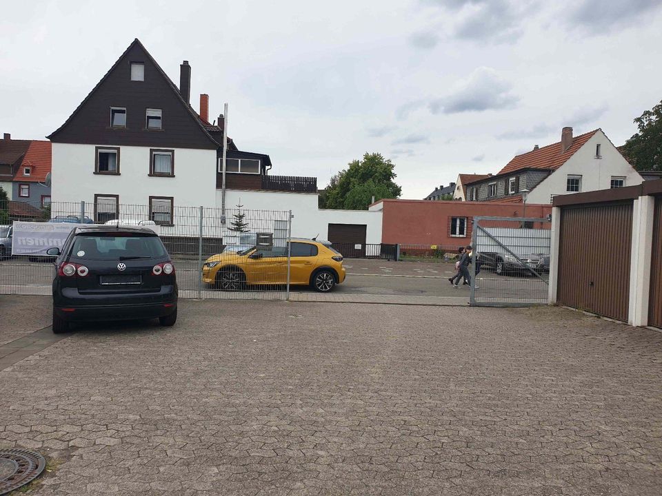 Stellplatz in abgesperrtem Innenbereich nähe Klinikum Krankenhaus in Kaiserslautern